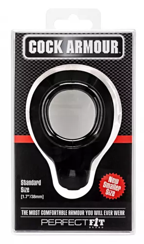 Penisring Cock Armour Regular Schwarz – 2/7