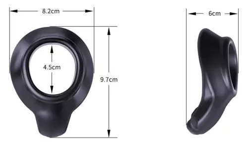 Penisring Cock Armour Regular Schwarz – 7/7