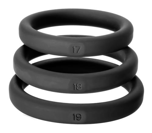Xact-Fit M-L 3 Cockrings Pack