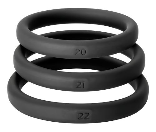 Xact-Fit L-XL 3 Cockrings Pack