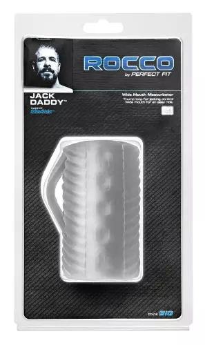 Flexibler Masturbator Rocco Jack Daddy 11 x 6cm – 2/4