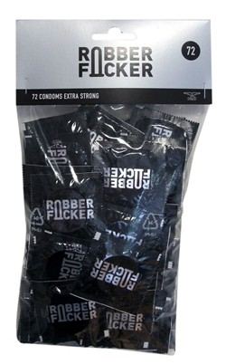 Preservatieven Rubber Fucker Zeer dik x72