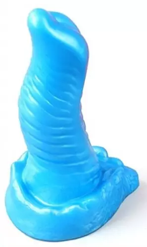 Dildo Dolphin 18 x 5cm Blau – 2/2
