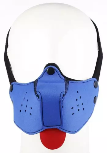 Schnauze Zunge Neopren PUPPY Blau – 2/2