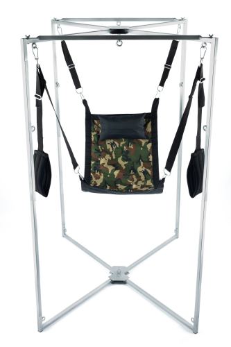 Sling Kit Fabric Square Camouflage Frame Grey