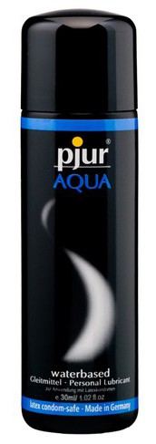 Glijmiddel Water Aqua Pjur 30mL