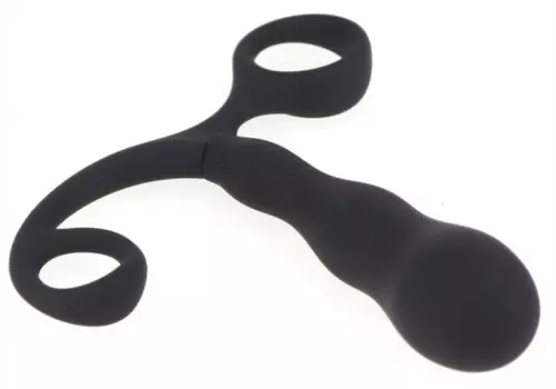 Prostata Butt Plug X-Men Light 9 x 2,5cm – 3/4