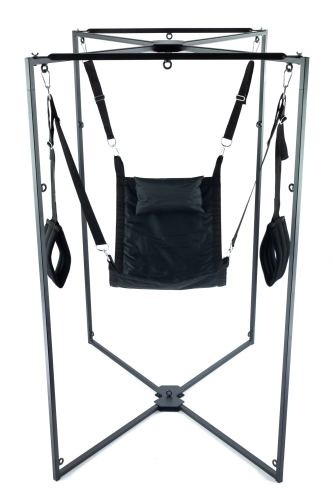 Sling Kit Fabric Square Black Frame Black