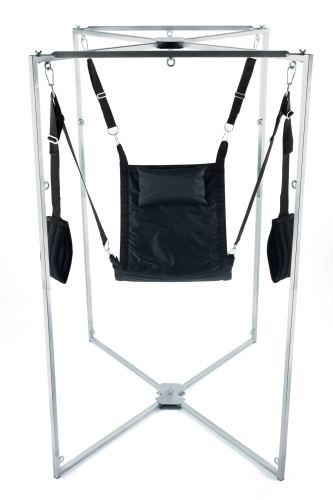 Sling Kit Fabric Square Black Frame Grey