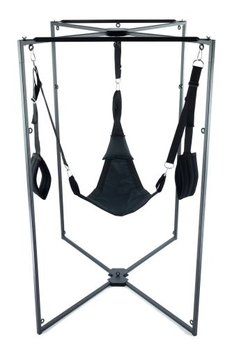 Sling Kit Fabric Triangle Black Frame Black