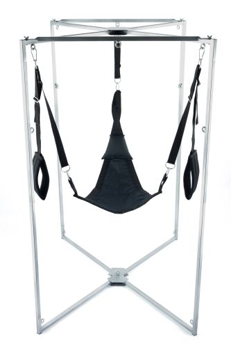 Sling Kit Fabric Triangle Black Frame Grey