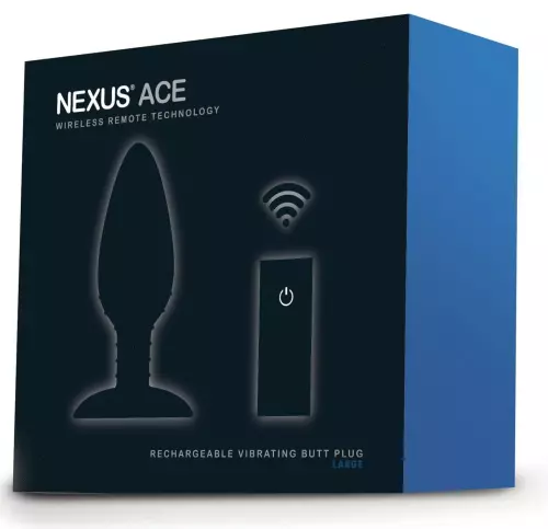 Vibierender Butt Plug Nexus Ace Large 12 x 5cm – 2/4