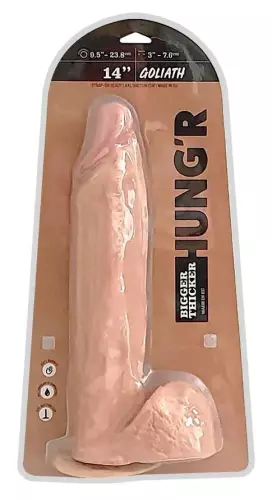 Dildo Goliath HungR 32 x 8.5cm – 2/4