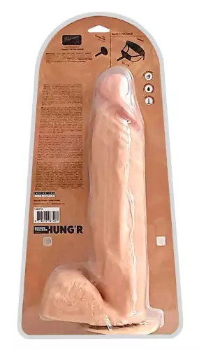 Dildo Goliath HungR 32 x 8.5cm – 4/4