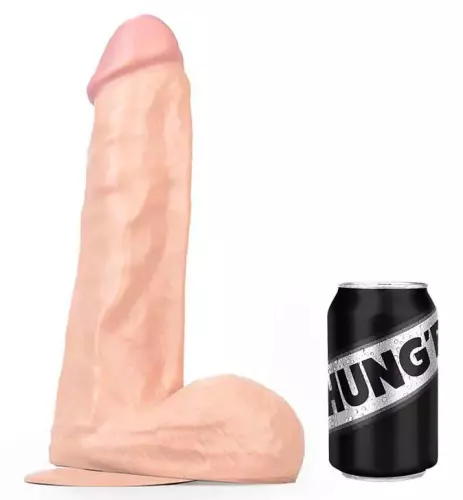 Dildo David Hungr 26 x 8cm – 1/4