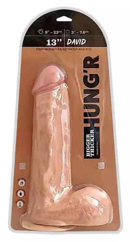 Dildo David Hungr 26 x 8cm – 2/4