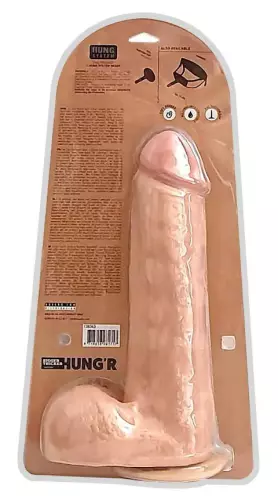 Dildo David Hungr 26 x 8cm – 4/4