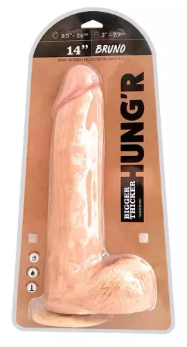 Dildo Bruno Hungr 32 x 8cm – 2/4