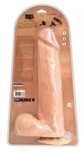 Dildo Bruno Hungr 32 x 8cm – 4/4