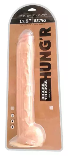 Brutus Dildo Hungr 37 x 6.8cm – 2/4