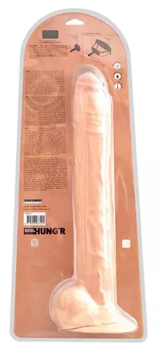 Brutus Dildo Hungr 37 x 6.8cm – 4/4