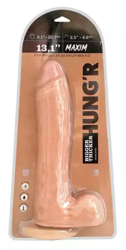 Dildo Maxim Hungr 29 x 6.6cm – 2/4