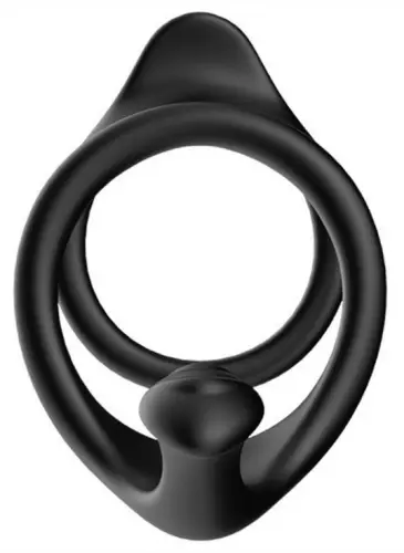 Doppelter Stimulationsring Silikon – 2/4