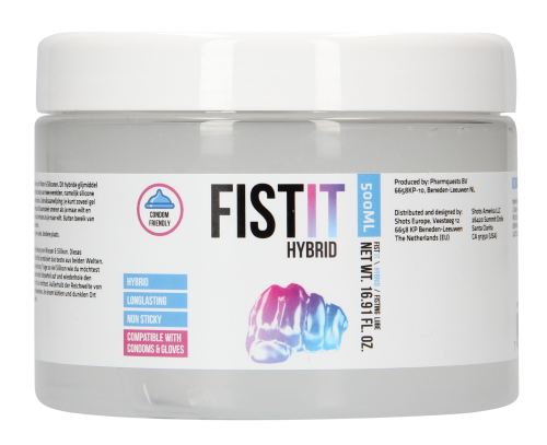 Fist It Hybrid Lubricant 500ml