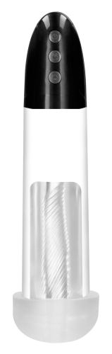 Cyber Pump Penis Pump Masturbator 22 x 6cm