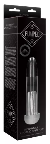 Penispumpe Masturbator Cyber Pump 22 x 6cm – 2/13