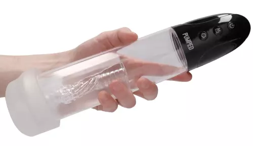 Penispumpe Masturbator Cyber Pump 22 x 6cm – 3/13