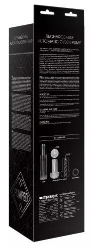 Penispumpe Masturbator Cyber Pump 22 x 6cm – 13/13
