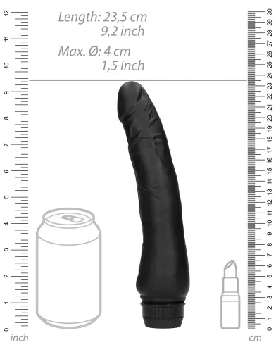 Vibrator G-Punkt Multi 20 x 4,5cm – 7/8