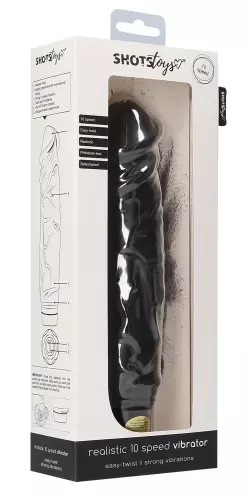 Vibrator Realistic Up 20 x 4,6cm – 4/8