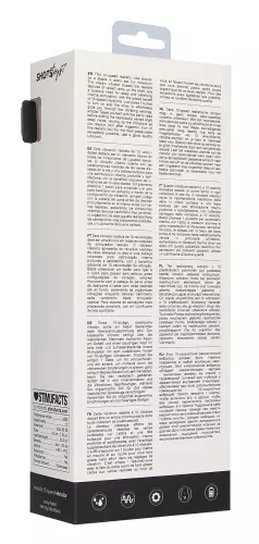 Vibrator Realistic Up 20 x 4,6cm – 5/8
