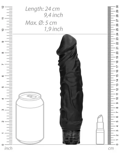 Vibrator Realistic Up 20 x 4,6cm – 8/8