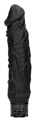 Realistic Vibrating Dildo 20 x 5cm Black
