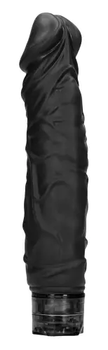 Realistic Vibrating Dildo 20 x 5cm Black – 3/6