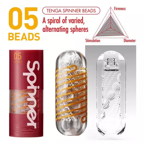 Masturbator Spinner 05 Beads – 2/5