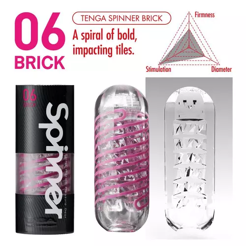 Masturbator Spinner 06 Brick – 2/5