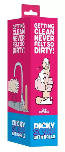 Seife Penis mit Sperma Dicky Chair – 2/7