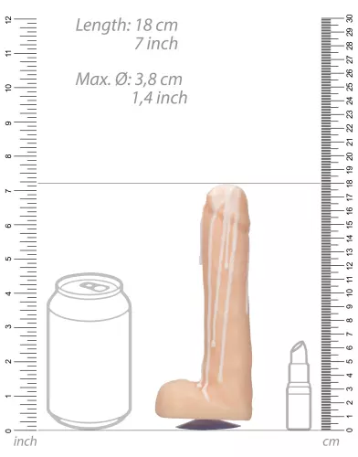 Seife Penis mit Sperma Dicky Chair – 6/7