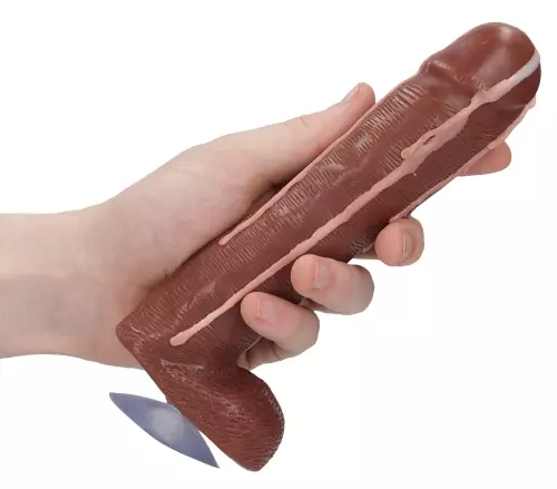 Seife Penis mit Sperma Dicky Braun – 3/7