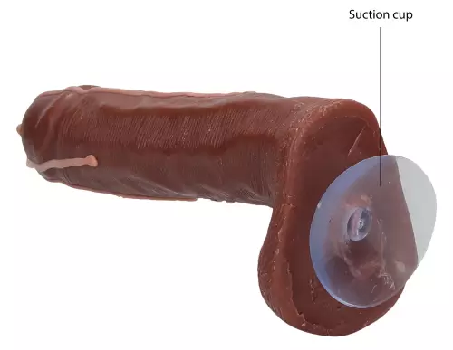 Seife Penis mit Sperma Dicky Braun – 4/7