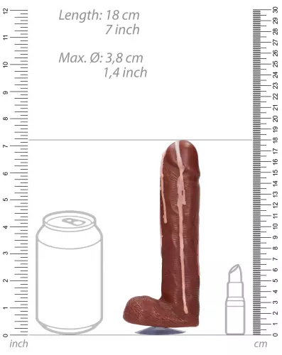 Seife Penis mit Sperma Dicky Braun – 6/7