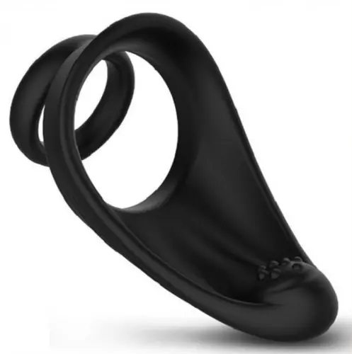Double Cockring Dual On Silicone – 2/7