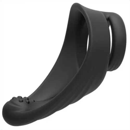Double Cockring Dual On Silicone – 3/7