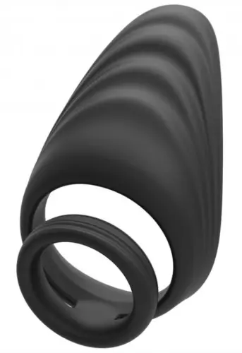Double Cockring Dual On Silicone – 5/7