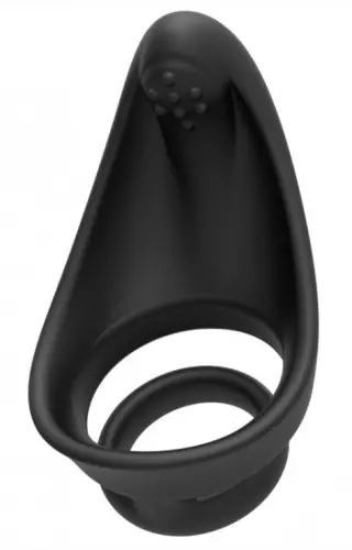 Double Cockring Dual On Silicone – 6/7