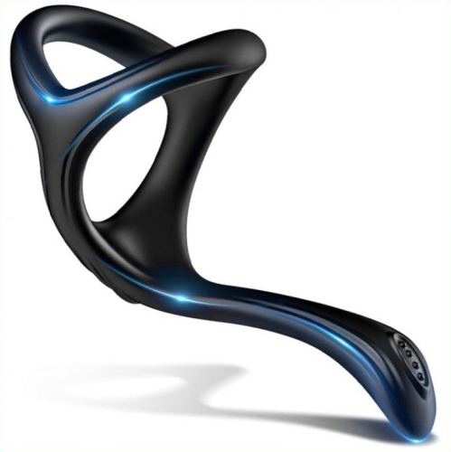 Tri An Black Silicone Ballstretcher